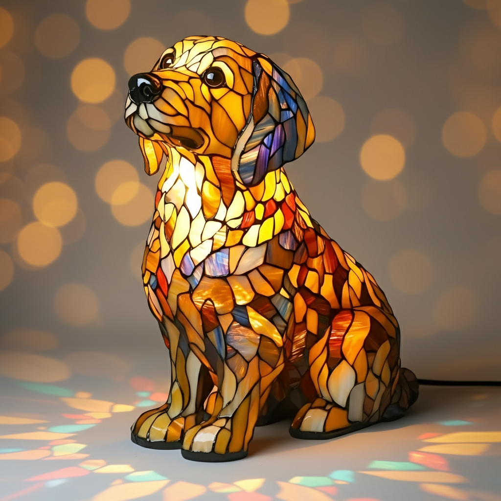 Enzo - Golden Retriever Coraggioso