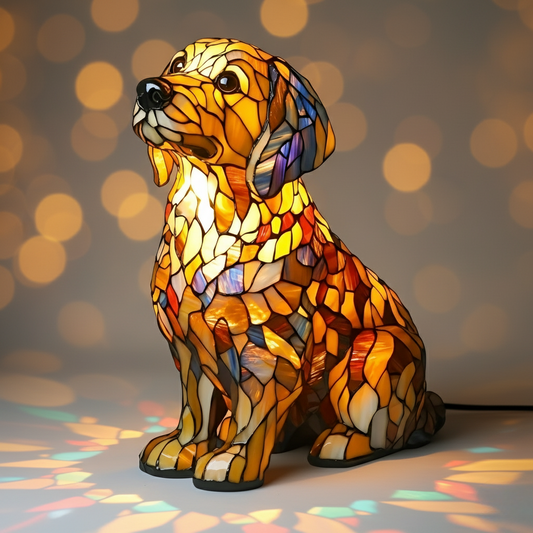 Enzo - Golden Retriever Coraggioso